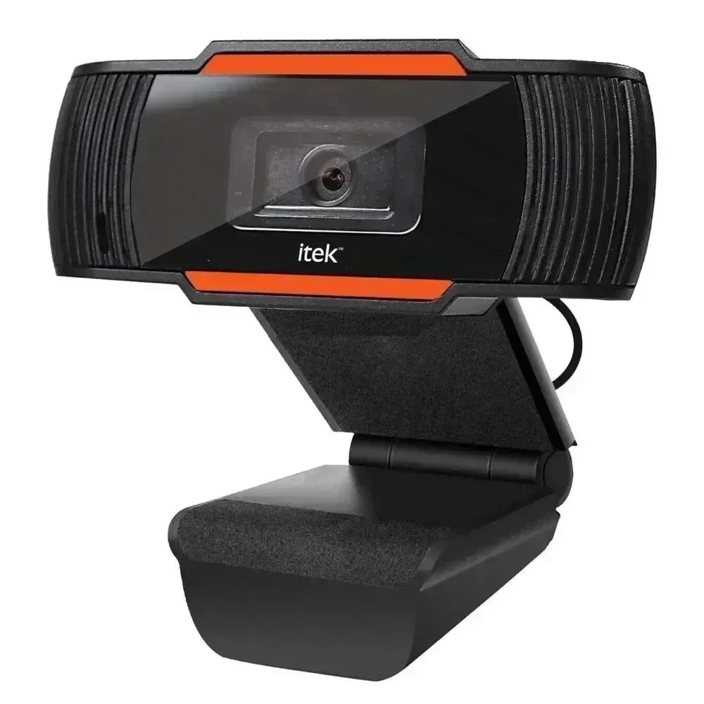 iTek Smart Home HD 720P Plug and Play Webcam w/ Built-in‎ Microphone - 30fps